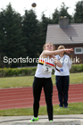 Shot putt, 2021 NECAA Open Graded Meeting, Morpeth. Photo: David T. Hewitson/Sports for All Pics